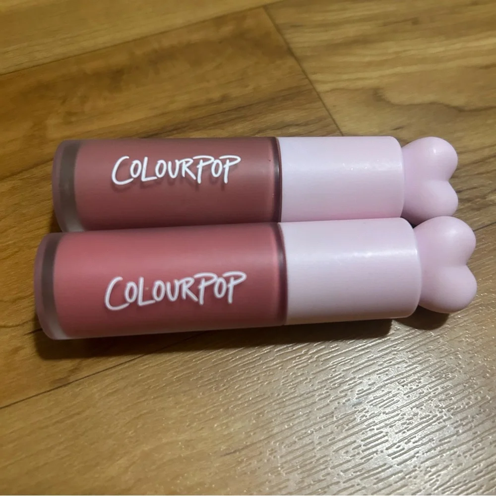 Colourpop Blush Duo - Soft Pink and Deep Rose